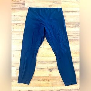 LuluLemon Navy Size 14 Leggings
